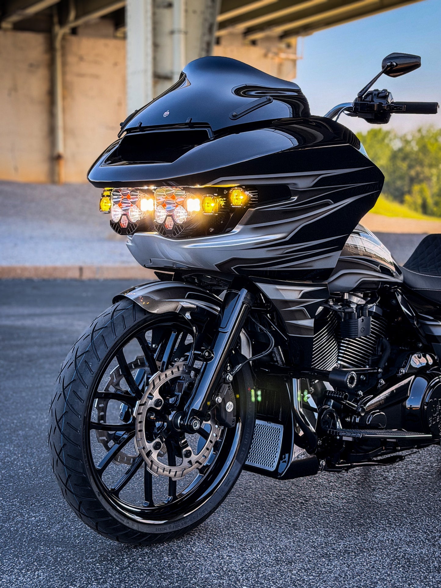 2025 Harley-Davidson FLTRX Nash Customs Hybrid