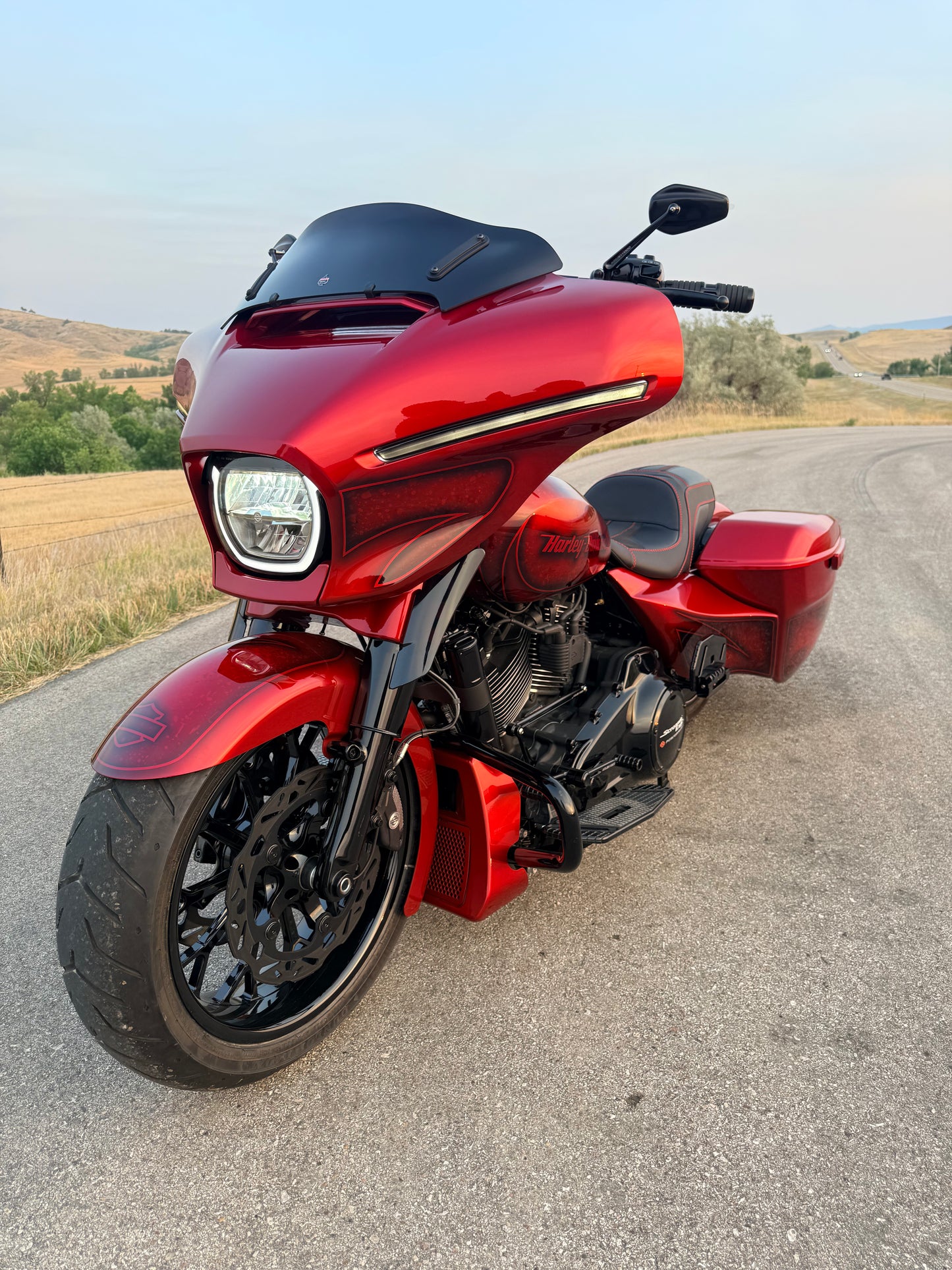 Nash Customs 2024 MONSTER 131 – 18" Fatty Street Glide