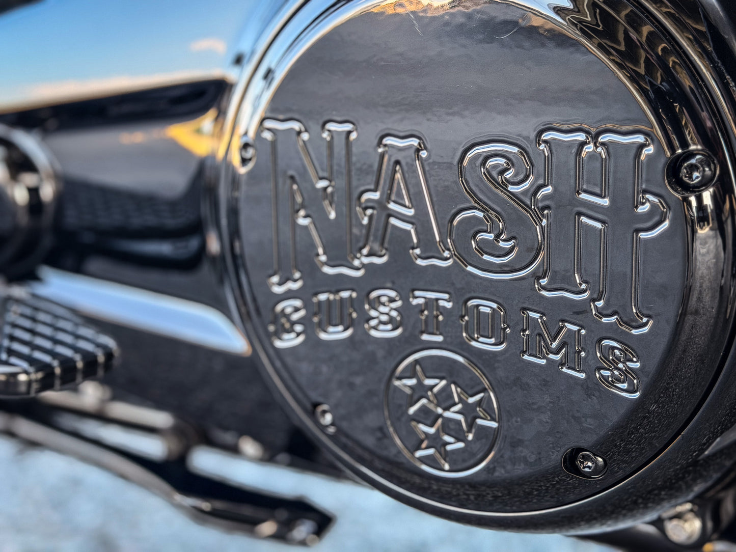 2025 Harley-Davidson FLTRX Nash Customs Hybrid