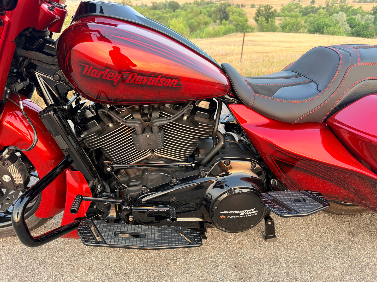 Nash Customs 2024 MONSTER 131 – 18" Fatty Street Glide