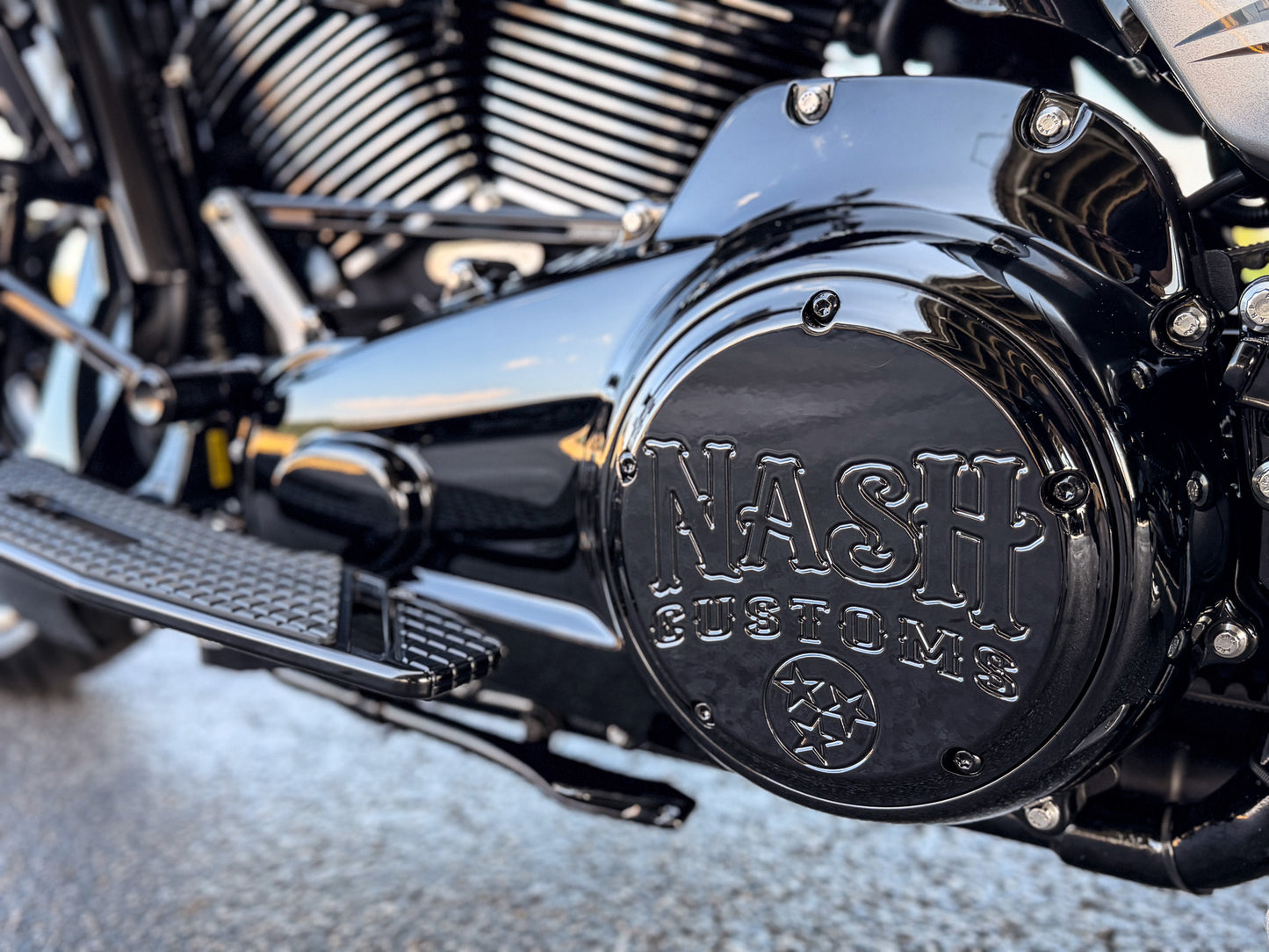 2025 Harley-Davidson FLTRX Nash Customs Hybrid