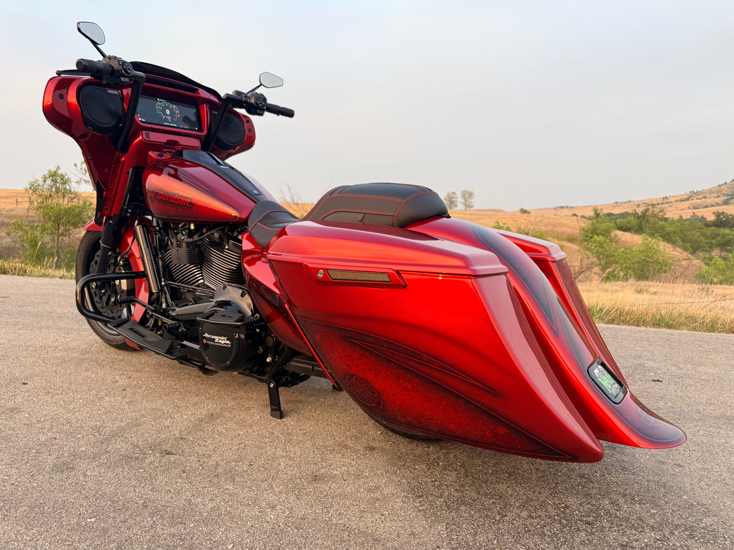 Nash Customs 2024 MONSTER 131 – 18" Fatty Street Glide