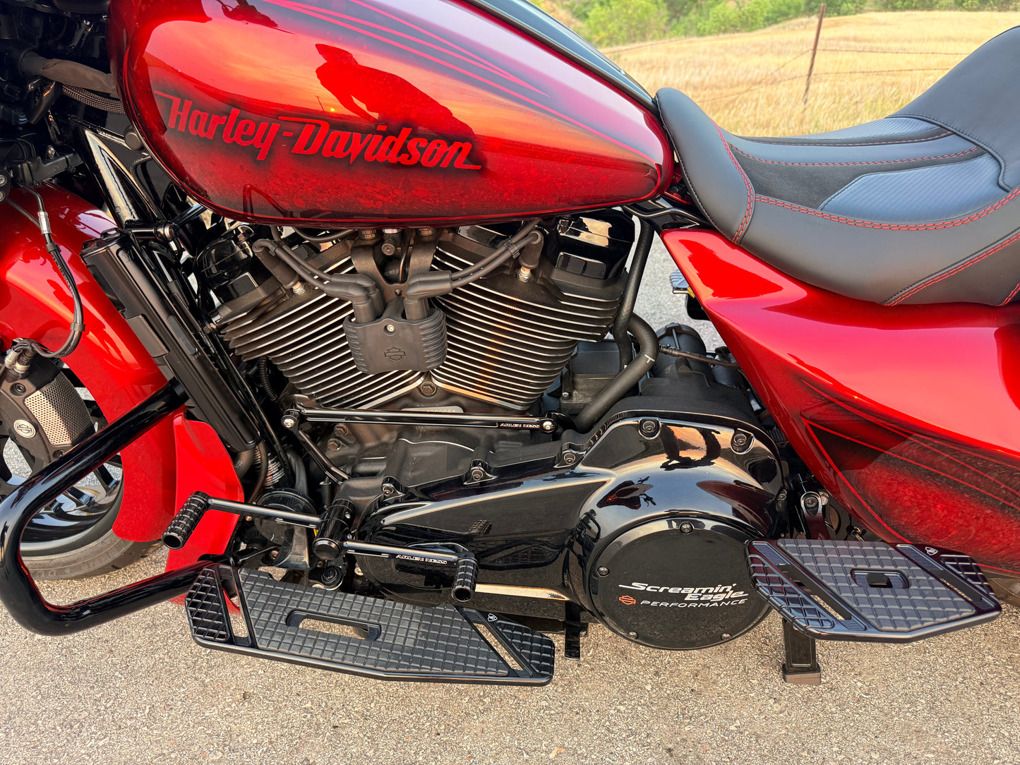 Nash Customs 2024 MONSTER 131 – 18" Fatty Street Glide