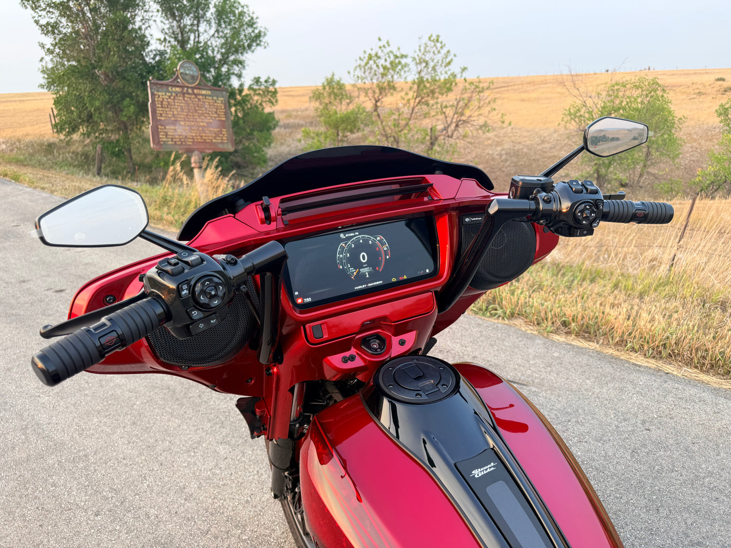Nash Customs 2024 MONSTER 131 – 18" Fatty Street Glide
