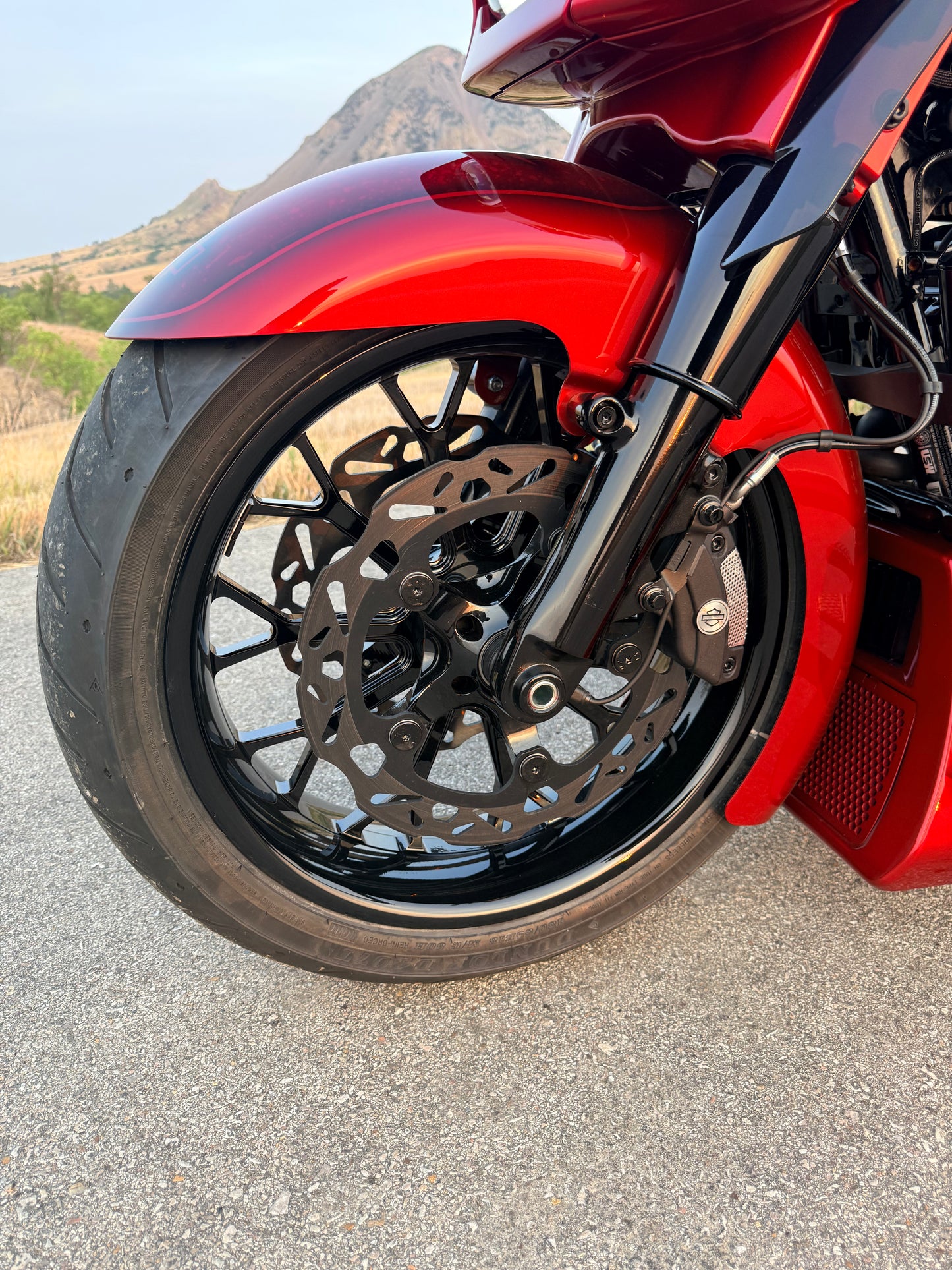 Nash Customs 2024 MONSTER 131 – 18" Fatty Street Glide