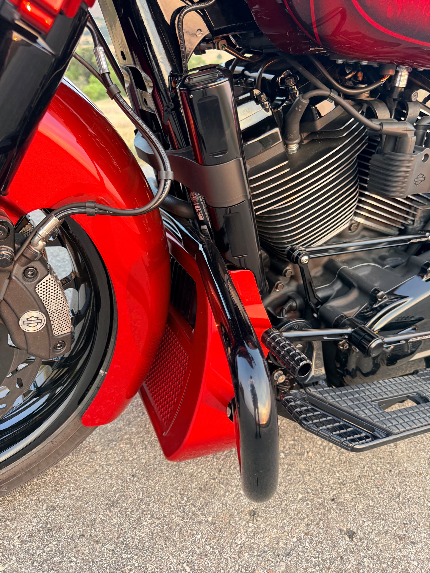 Nash Customs 2024 MONSTER 131 – 18" Fatty Street Glide