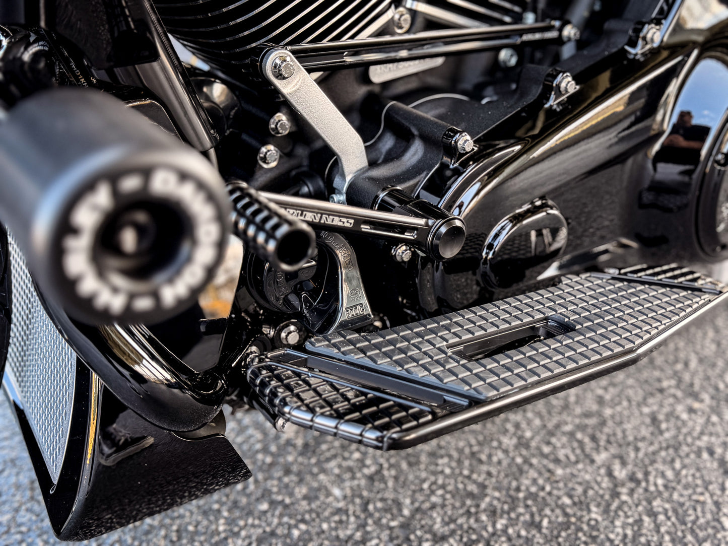 2025 Harley-Davidson FLTRX Nash Customs Hybrid
