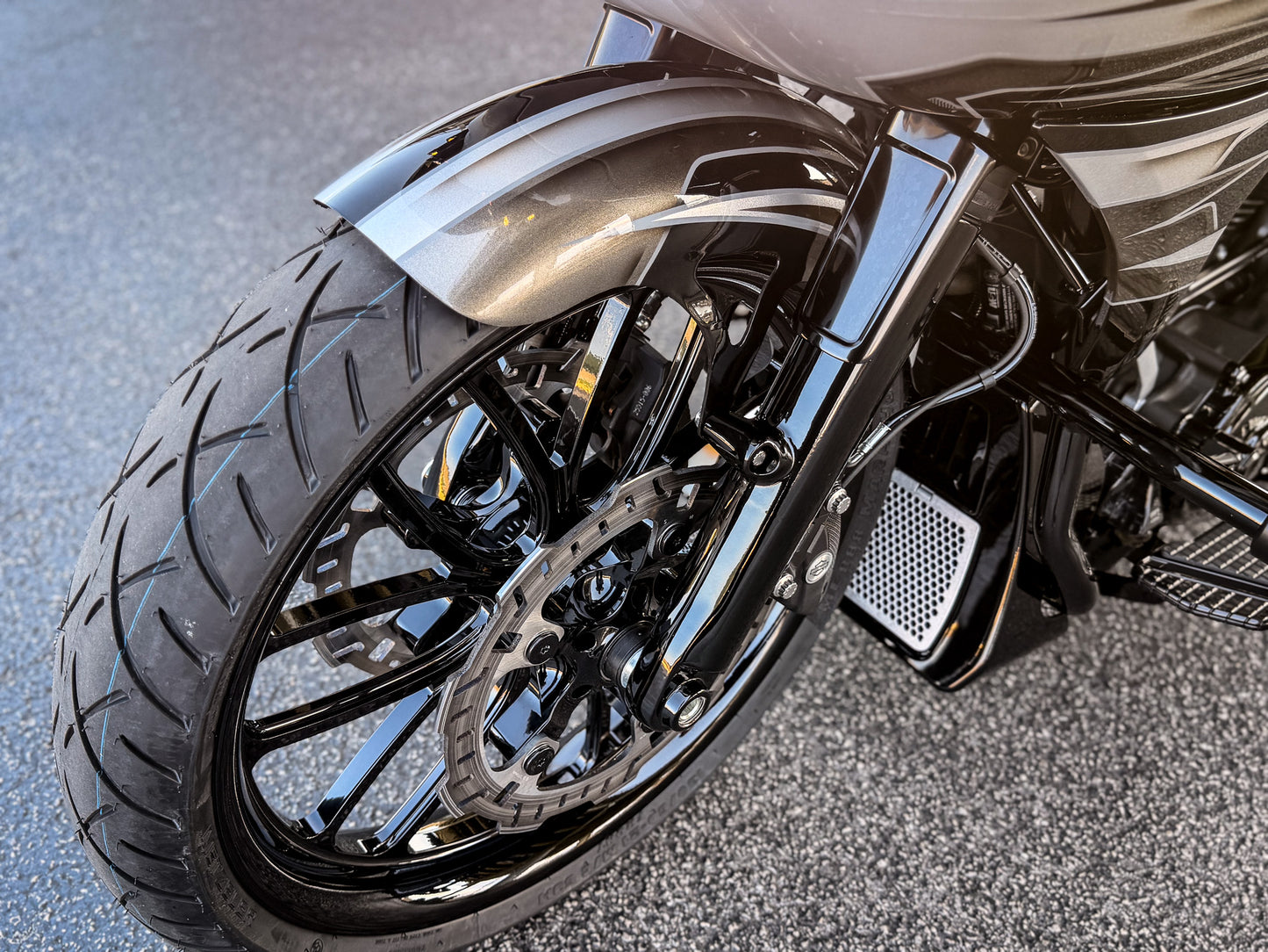 2025 Harley-Davidson FLTRX Nash Customs Hybrid