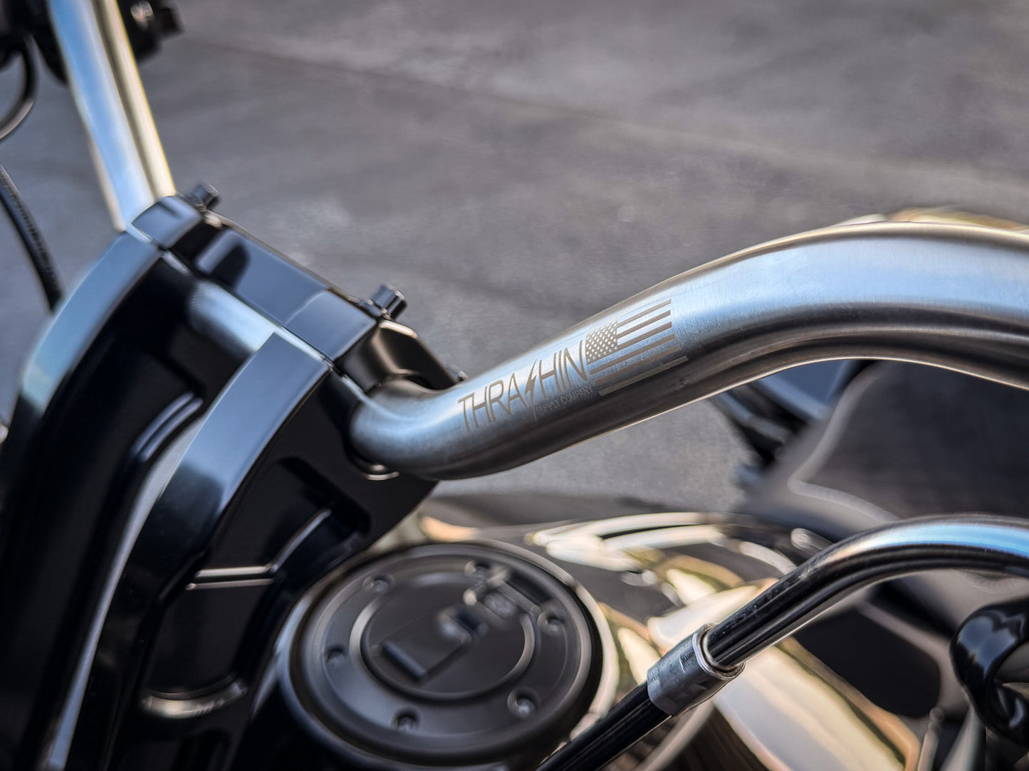 2025 Harley-Davidson FLTRX Nash Customs Hybrid