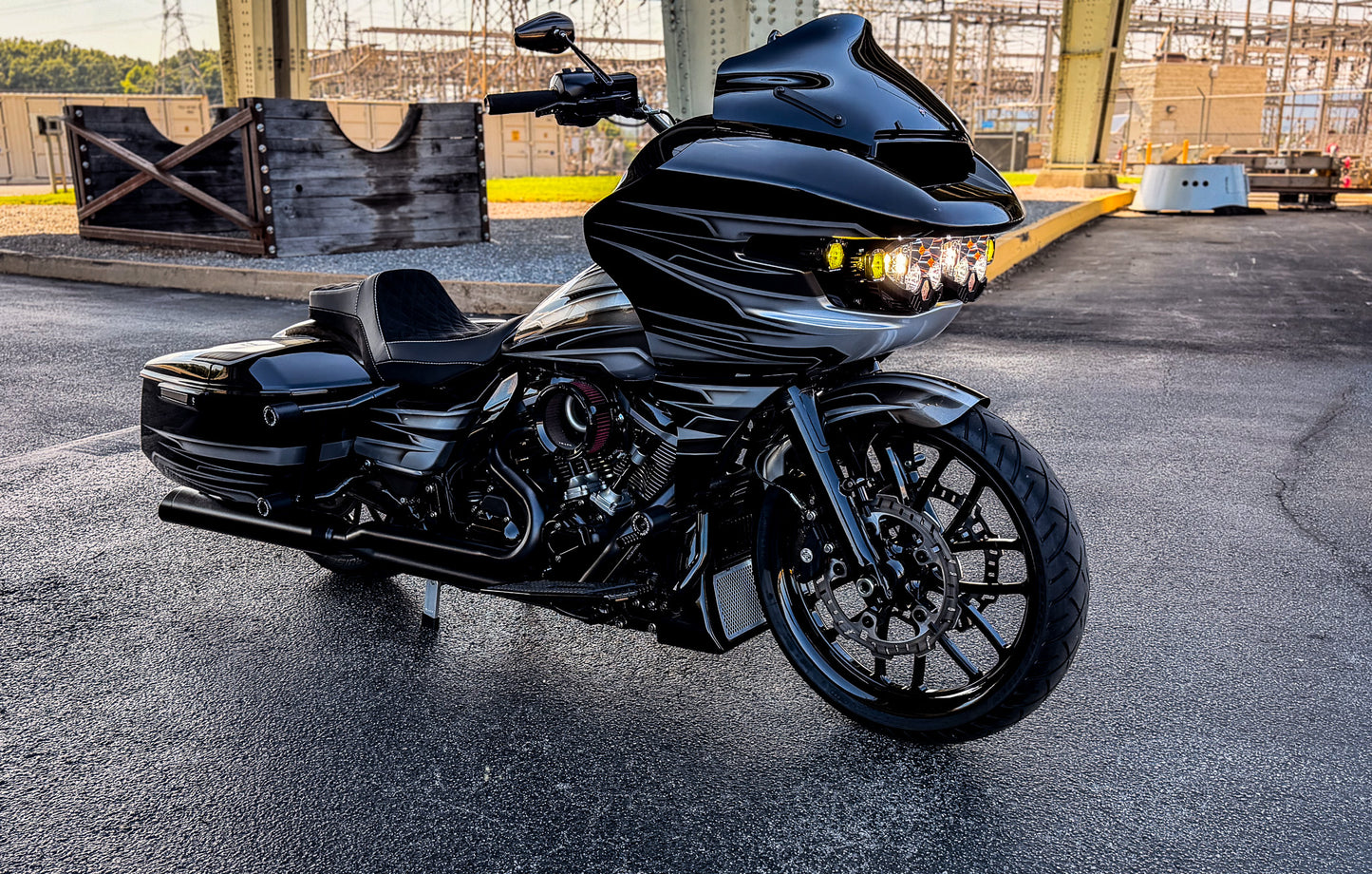 2025 Harley-Davidson FLTRX Nash Customs Hybrid
