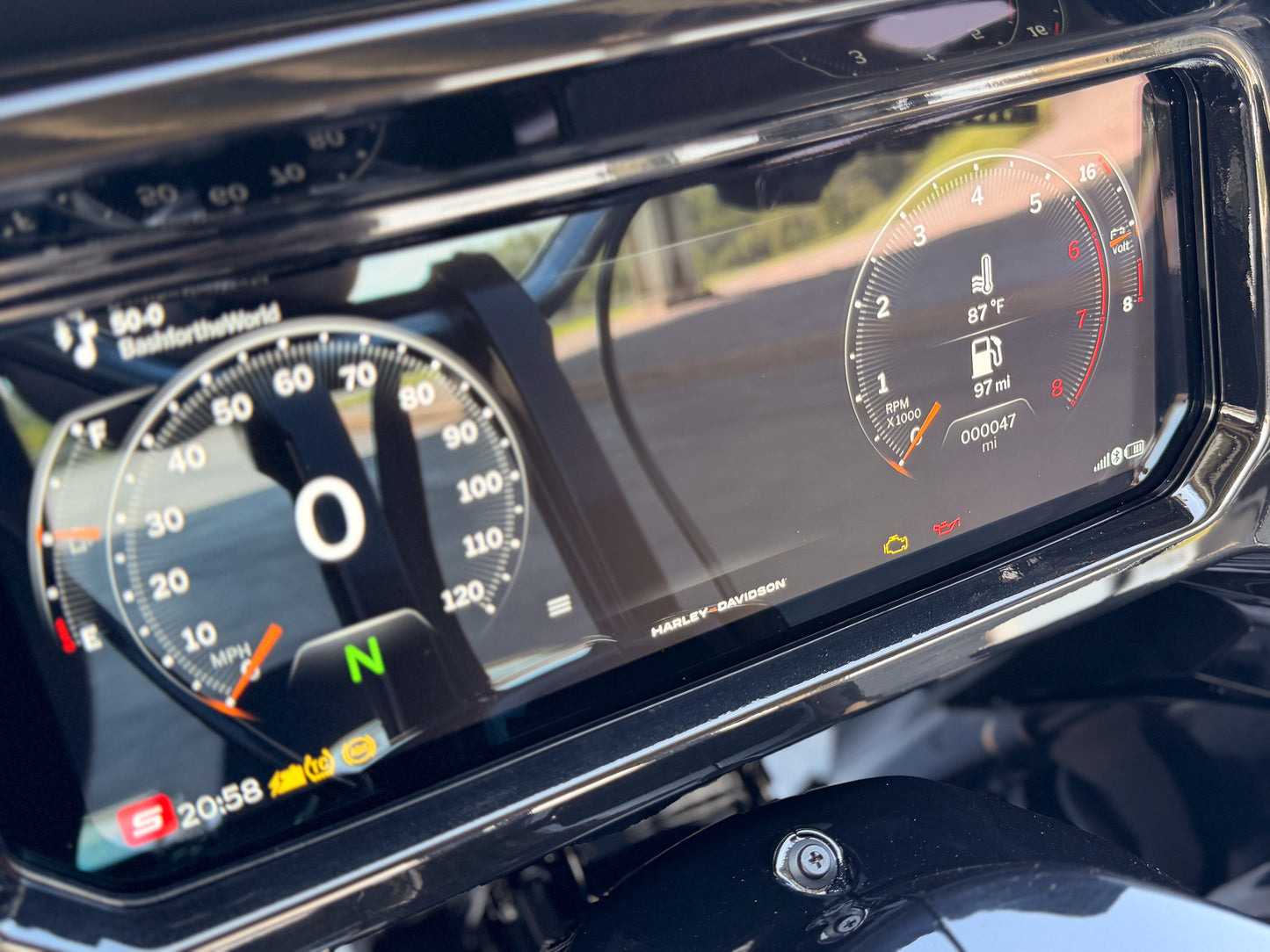 2025 Harley-Davidson FLTRX Nash Customs Hybrid