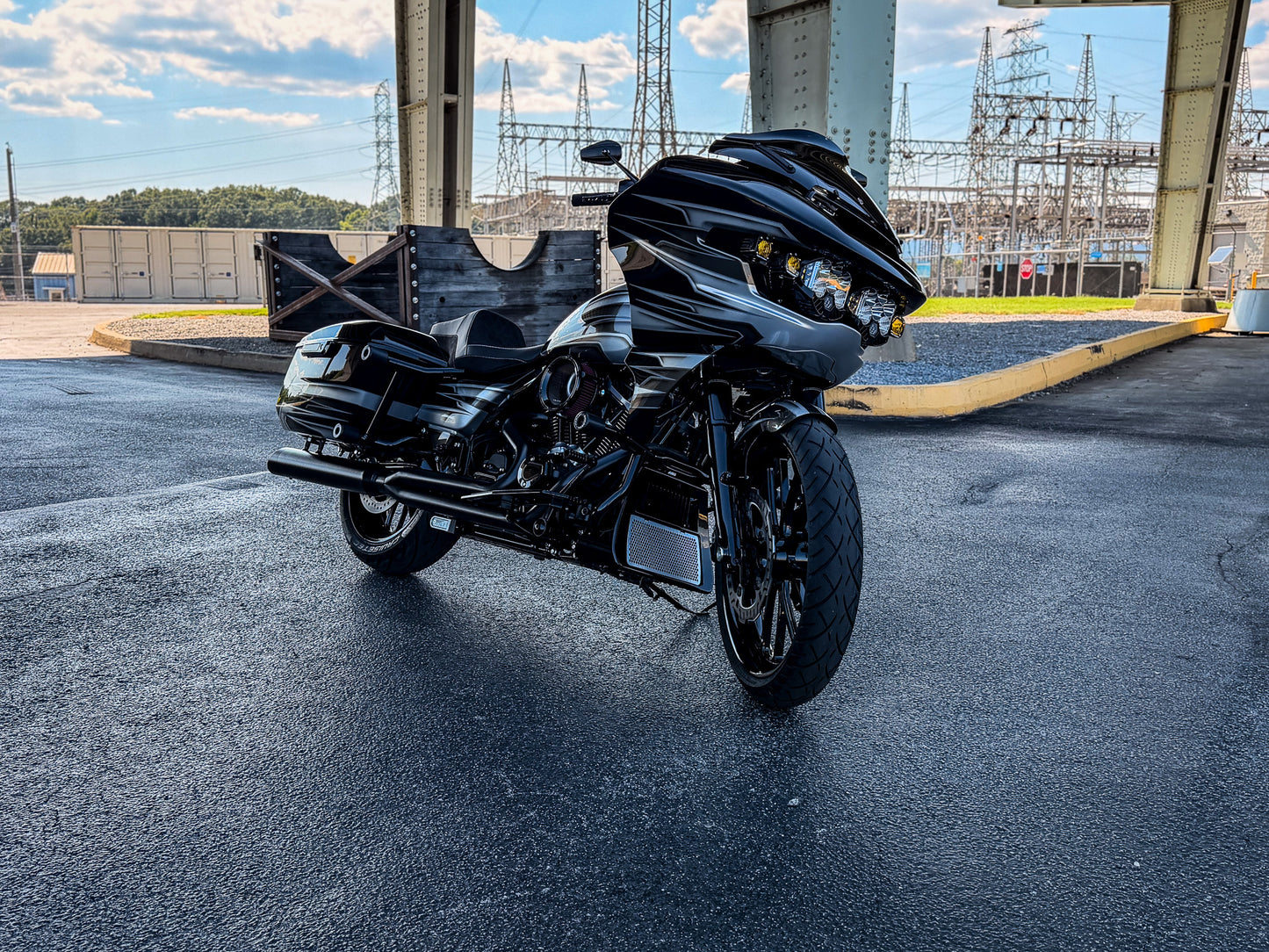 2025 Harley-Davidson FLTRX Nash Customs Hybrid