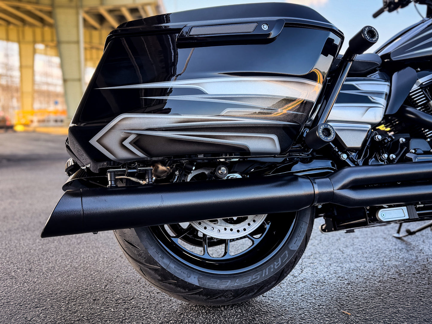 2025 Harley-Davidson FLTRX Nash Customs Hybrid