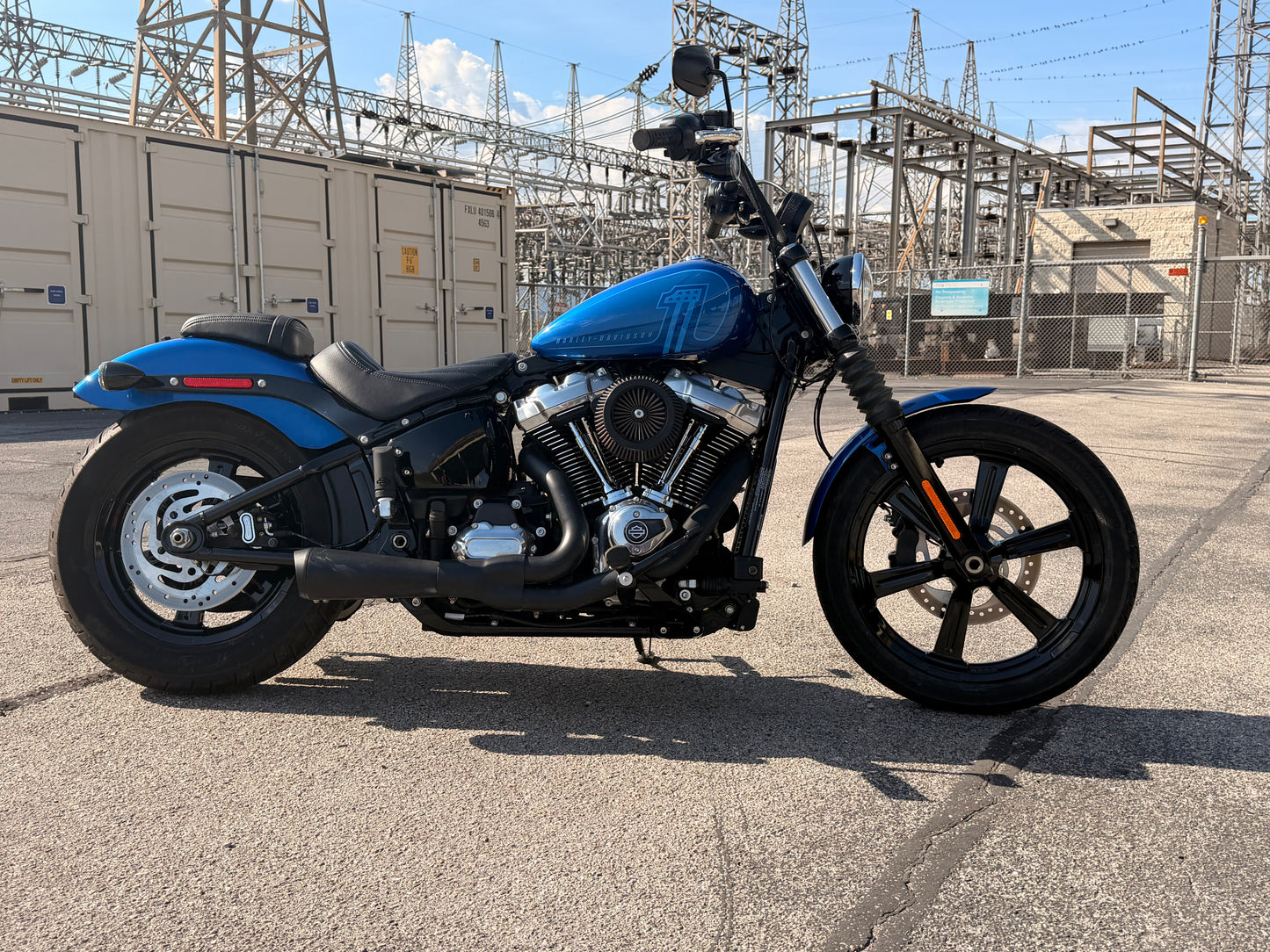 2025 Harley-Davidson Street Bob Trade-In Special