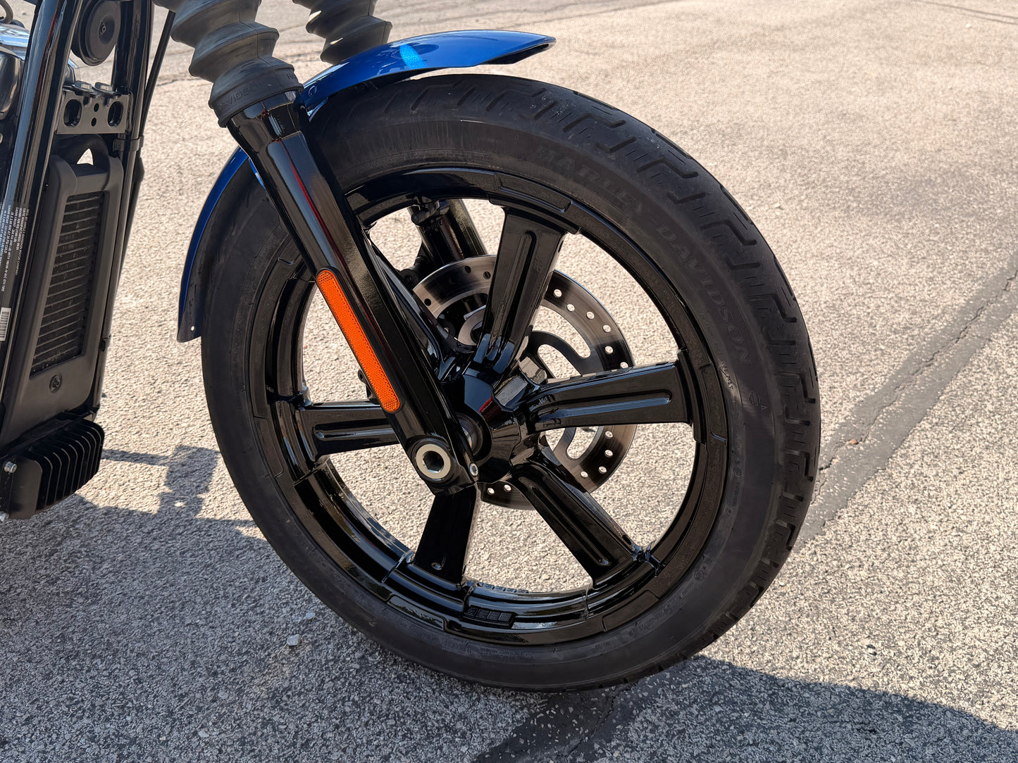 2025 Harley-Davidson Street Bob Trade-In Special