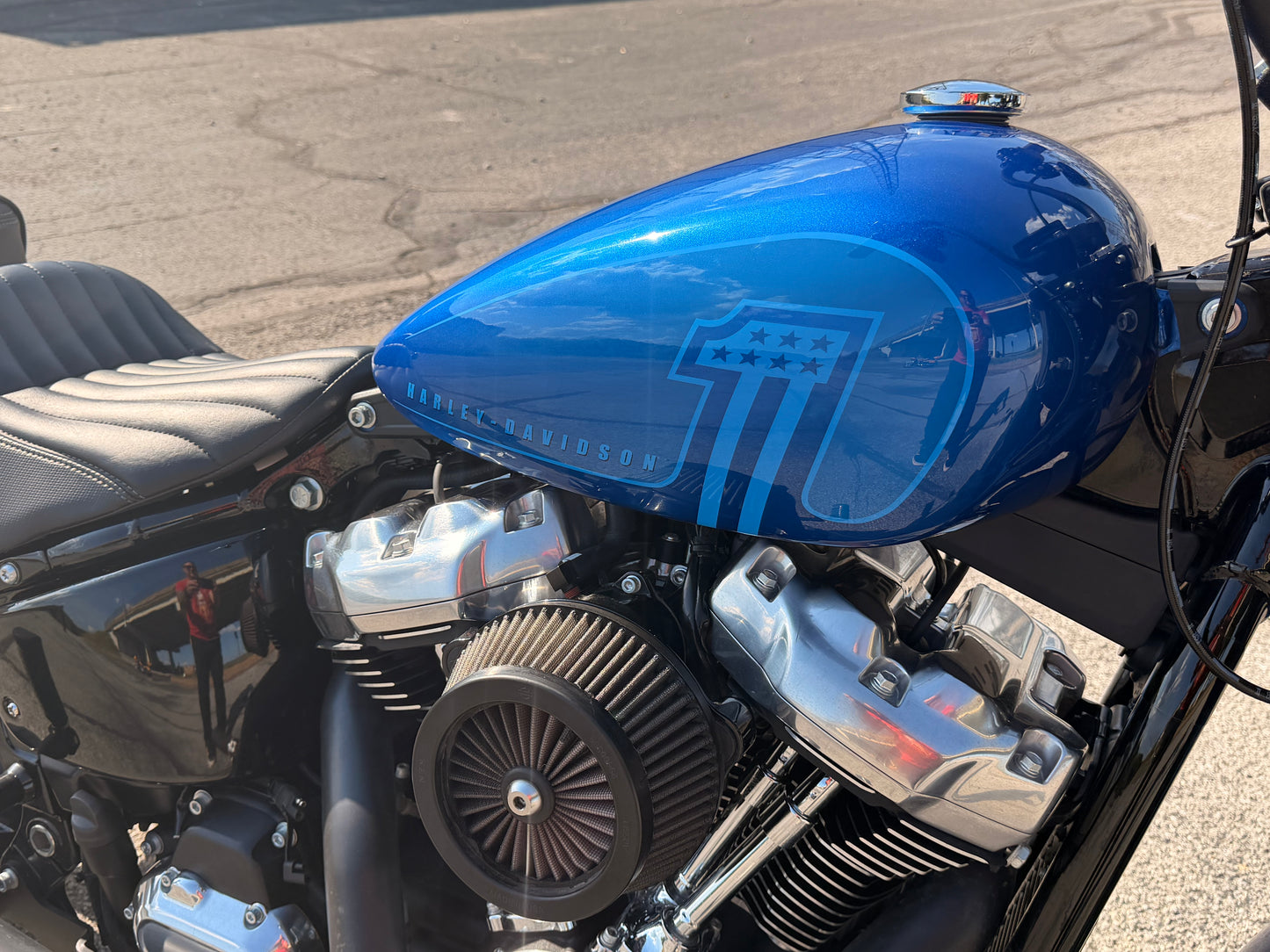 2025 Harley-Davidson Street Bob Trade-In Special