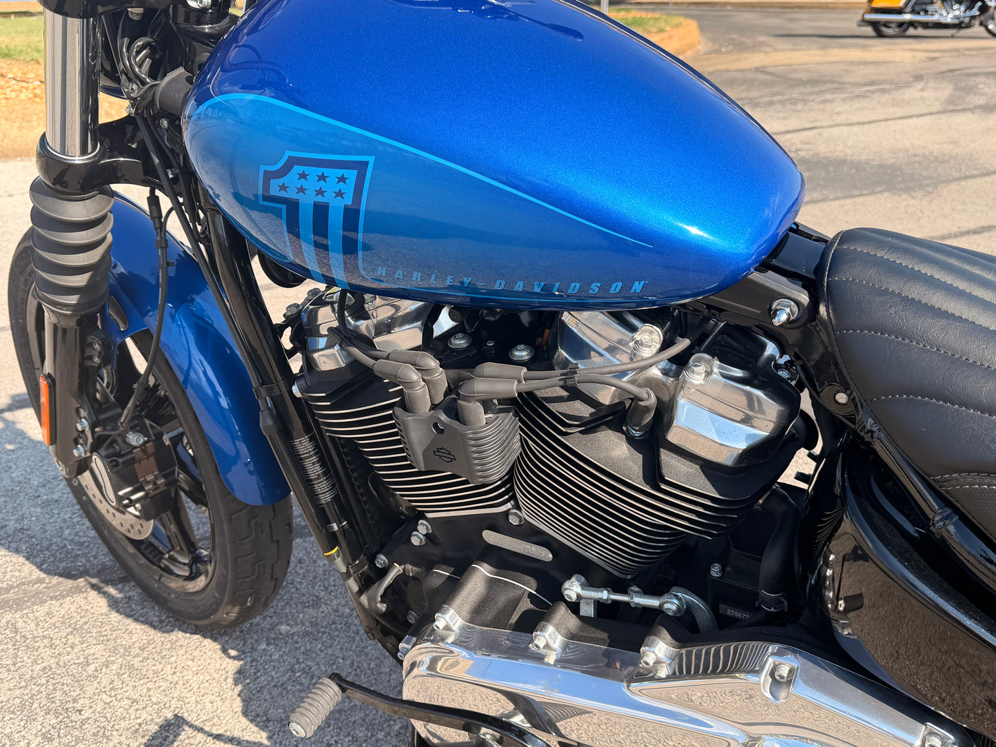2025 Harley-Davidson Street Bob Trade-In Special