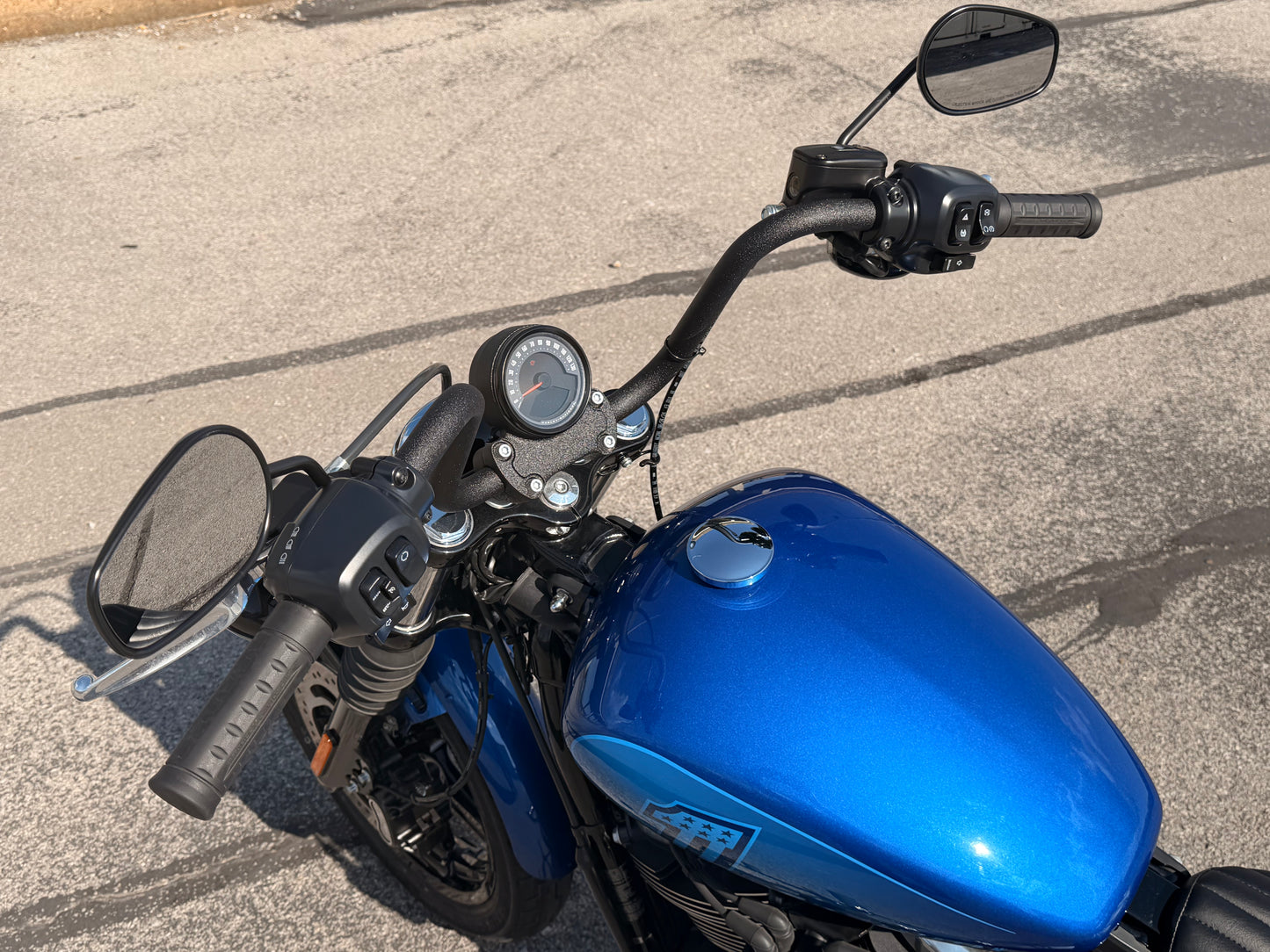 2025 Harley-Davidson Street Bob Trade-In Special