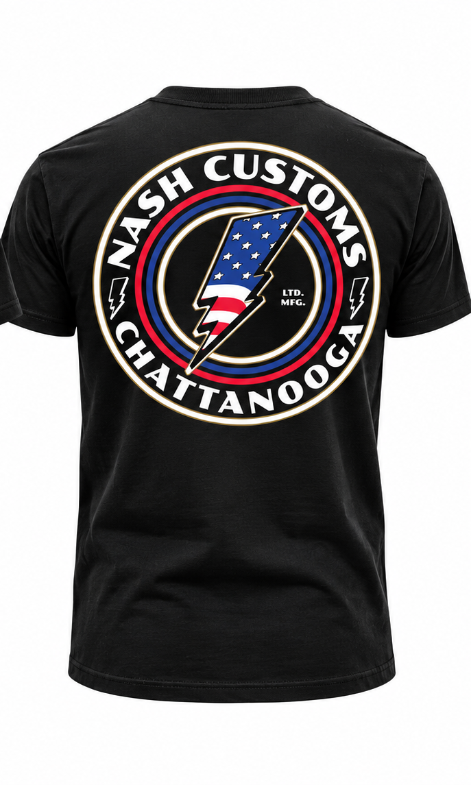 NASH CUSTOMS BOLT T-SHIRT