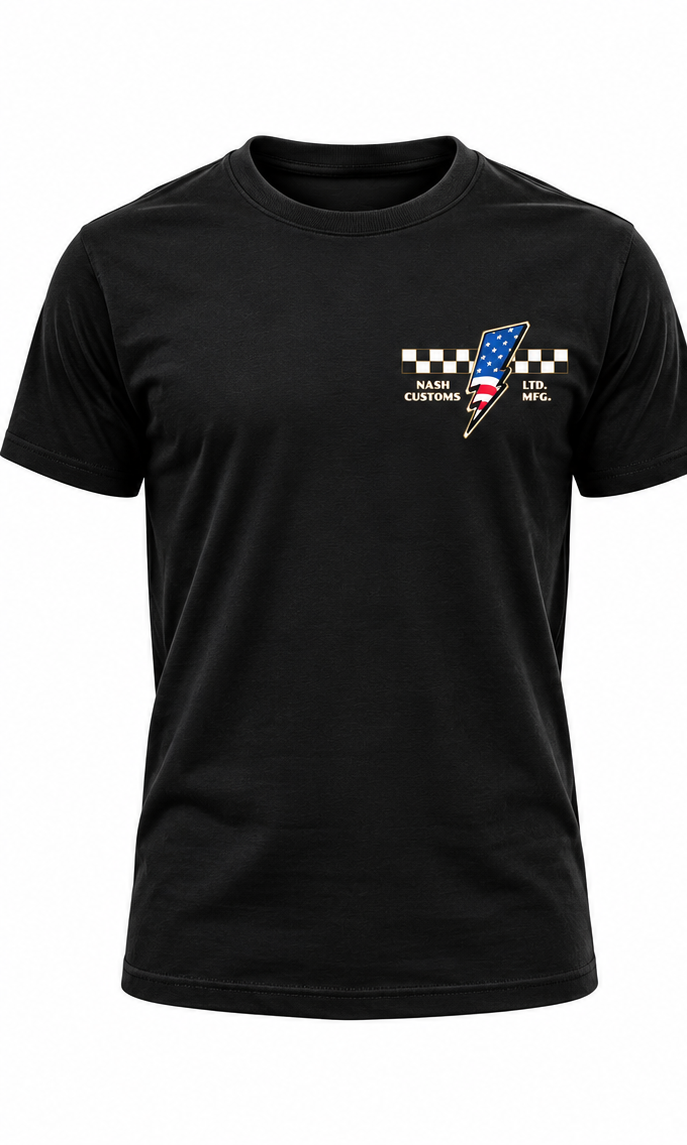 NASH CUSTOMS BOLT T-SHIRT