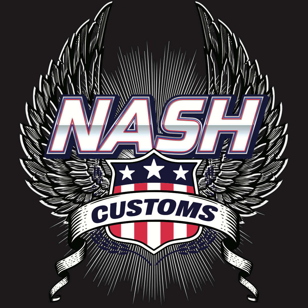 NASH CUSTOMS WINGS HOODIE