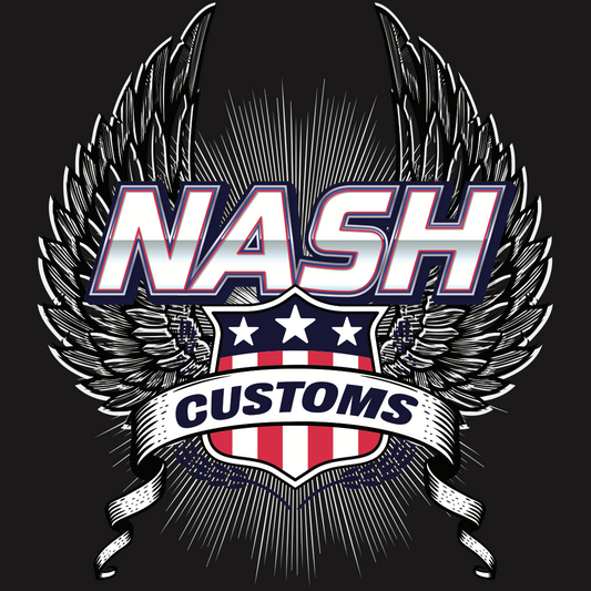 NASH CUSTOMS WINGS HOODIE