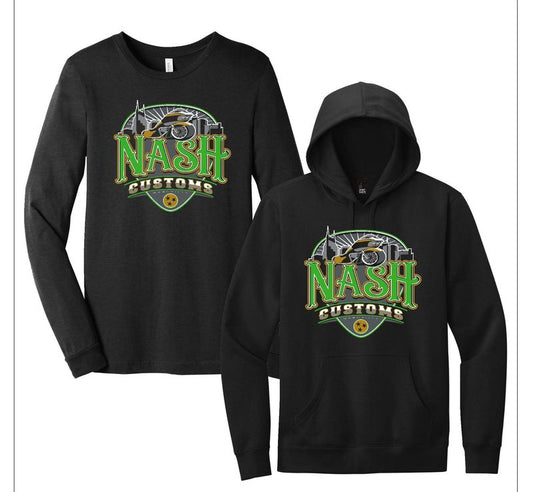 Nash Customs Sweatshirt Color