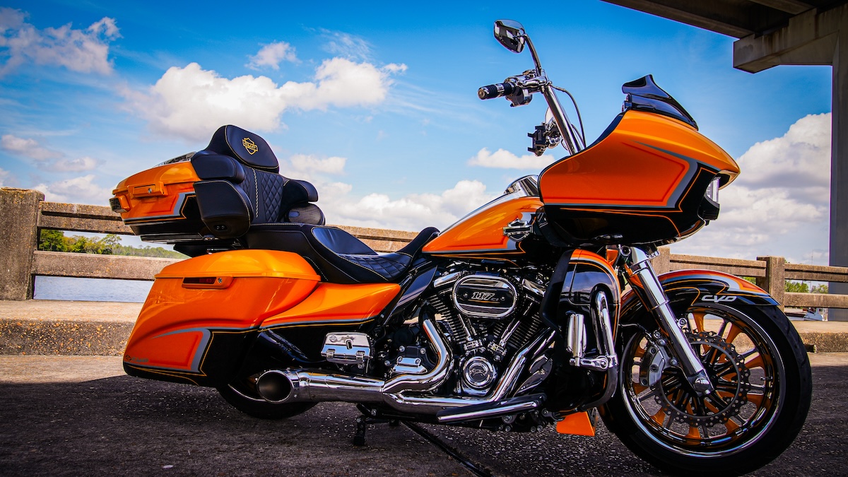 2022 Custom CVO Road Glide Fatty