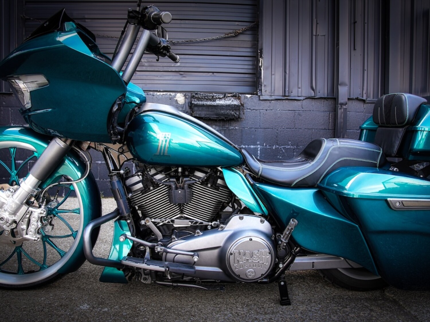 2024 Road Glide 26" Big Wheel Taildragger