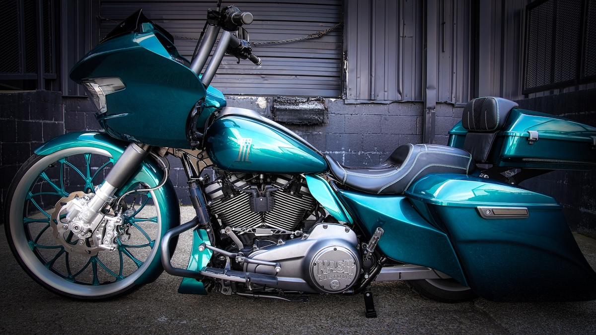 2024 Road Glide 26″ Big Wheel Taildragger