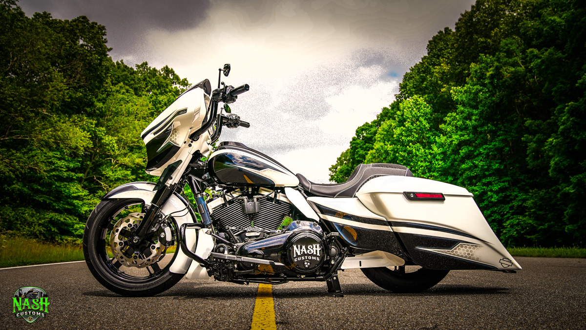 2024 FLHX STREET GLIDE 18in FATTY