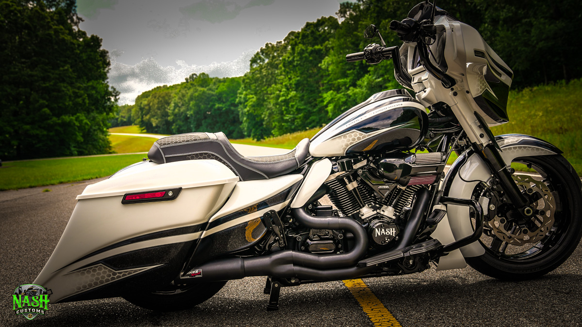 2024 FLHX STREET GLIDE 18in FATTY