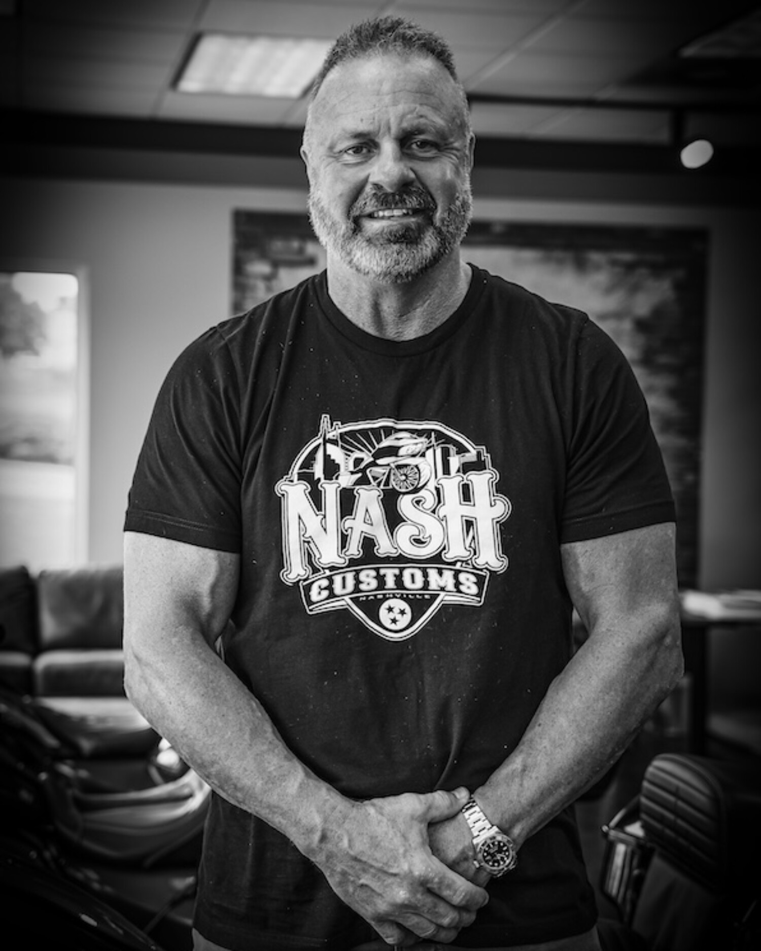Craig Collins - General Manager - Nash Customs