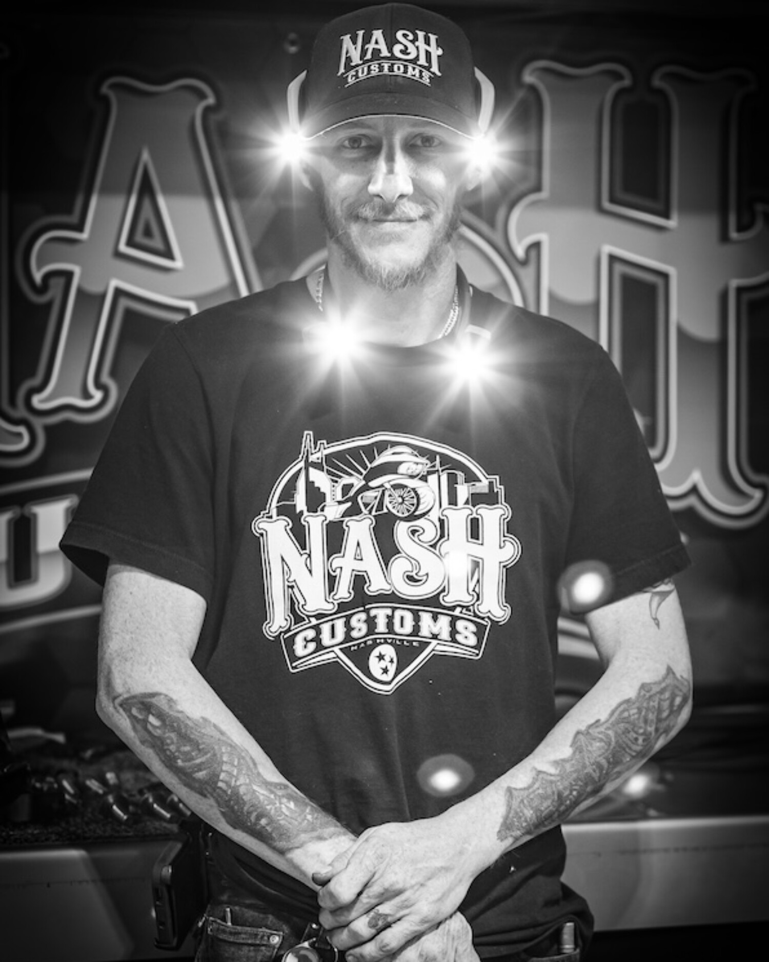Mikie Pell - Builder - Nash Customs