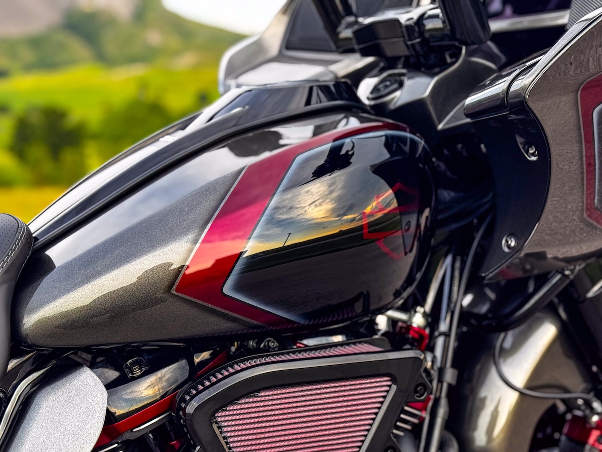 2025 Black Road Glide Cobra11