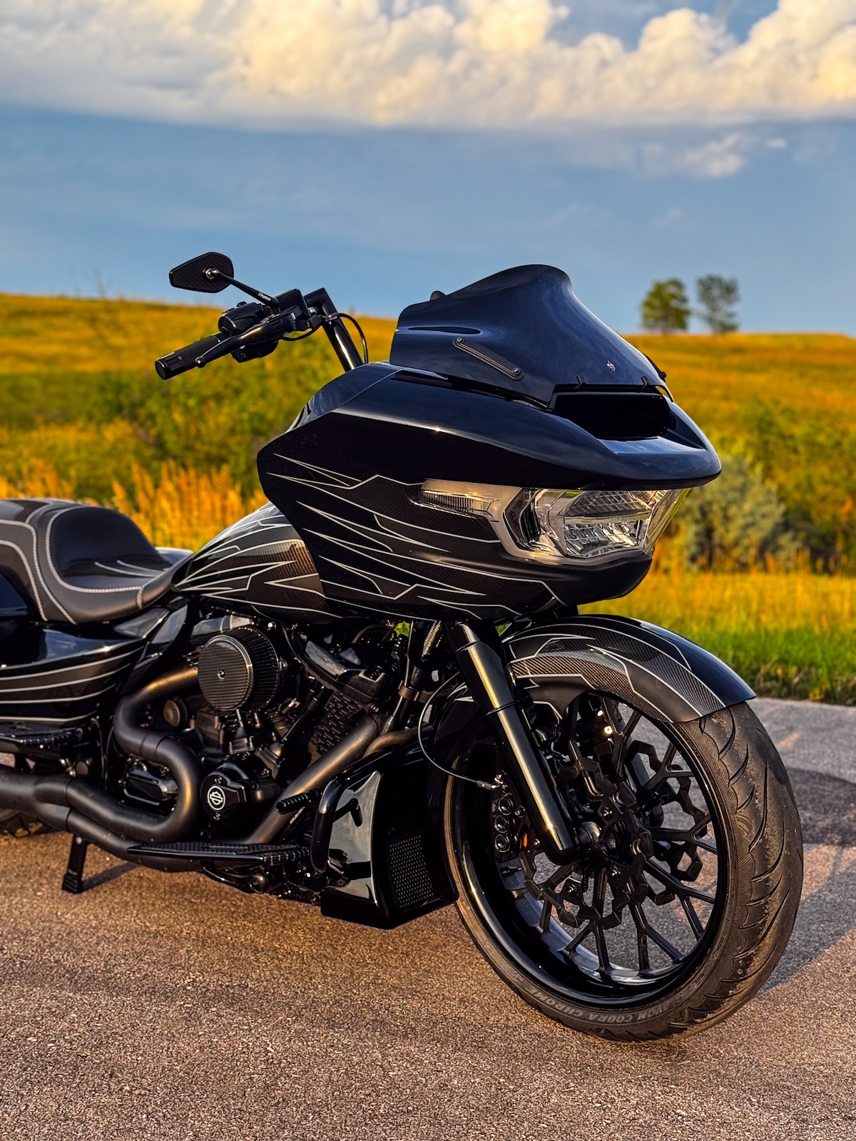2025 Black Road Glide Hybrid 1224