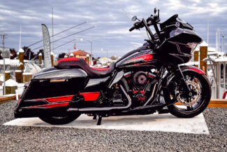 NASH CUSTOMS ROAD GLIDE FAT TIRE