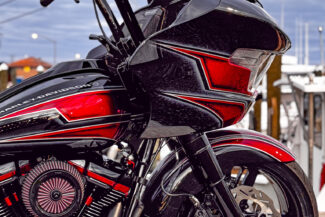 NASH CUSTOMS ROAD GLIDE FAT TIRE