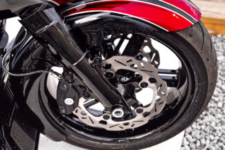 NASH CUSTOMS ROAD GLIDE FAT TIRE