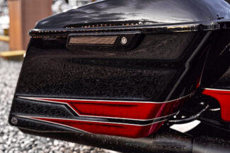 NASH CUSTOMS ROAD GLIDE FAT TIRE