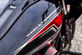 NASH CUSTOMS ROAD GLIDE FAT TIRE