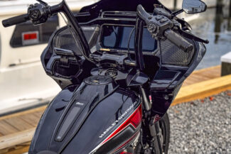 NASH CUSTOMS ROAD GLIDE FAT TIRE