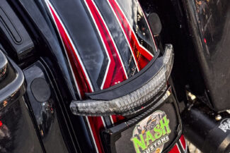 NASH CUSTOMS ROAD GLIDE FAT TIRE