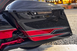 NASH CUSTOMS ROAD GLIDE FAT TIRE