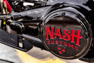 NASH CUSTOMS ROAD GLIDE FAT TIRE