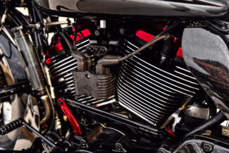 NASH CUSTOMS ROAD GLIDE FAT TIRE