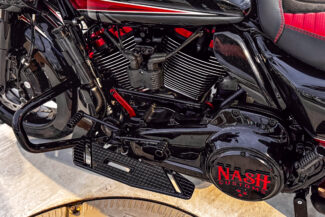NASH CUSTOMS ROAD GLIDE FAT TIRE