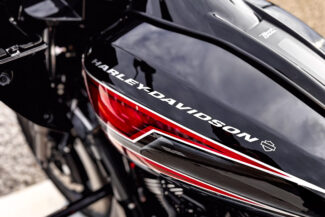 NASH CUSTOMS ROAD GLIDE FAT TIRE