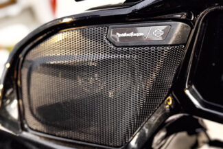 NASH CUSTOMS ROAD GLIDE FAT TIRE