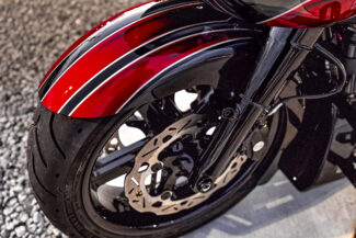 NASH CUSTOMS ROAD GLIDE FAT TIRE